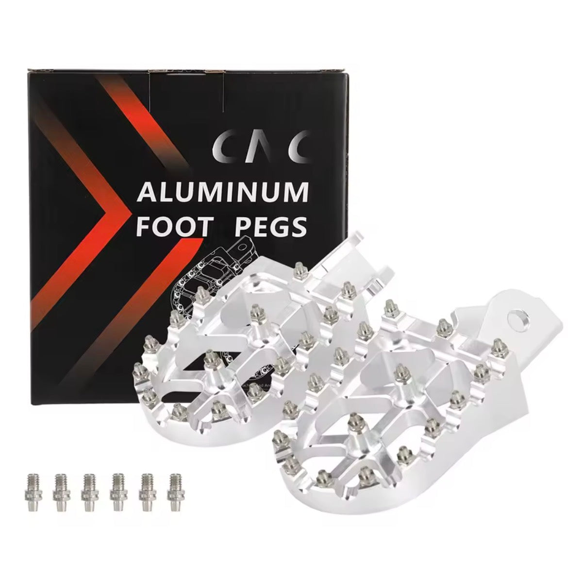 CNC pegs